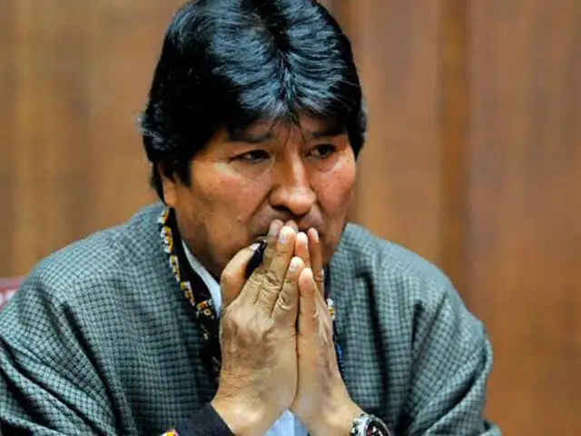 Evo Morales afirma que orden de arresto en su contra "no procede"