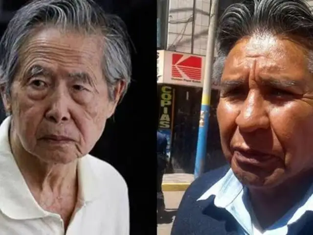INPE inicia proceso administrativo contra Alberto Fujimori por llamar a excandidato