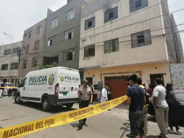 Feminicidio en El Agustino: se entregó uno de los polícias que demoró en auxiliar a víctima