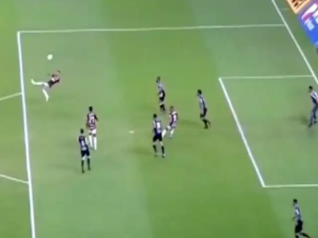 [VIDEO] Este el mejor gol de chalaca del 2019