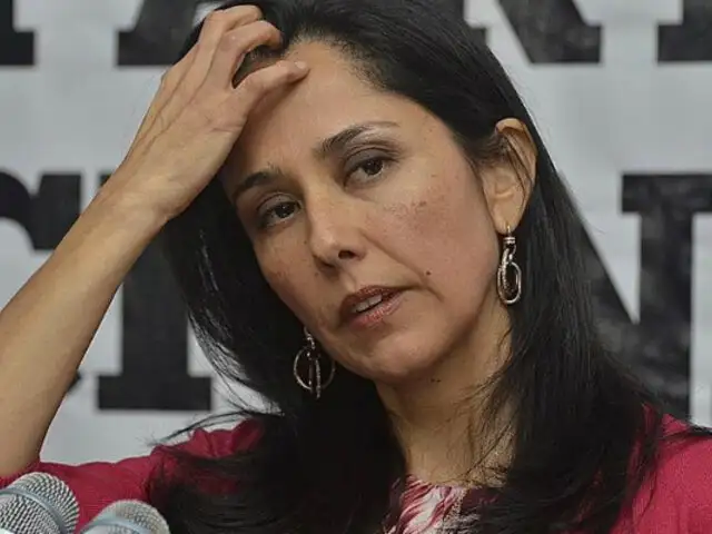 Nadine Heredia: suspenden audiencia impedimento de salida del país
