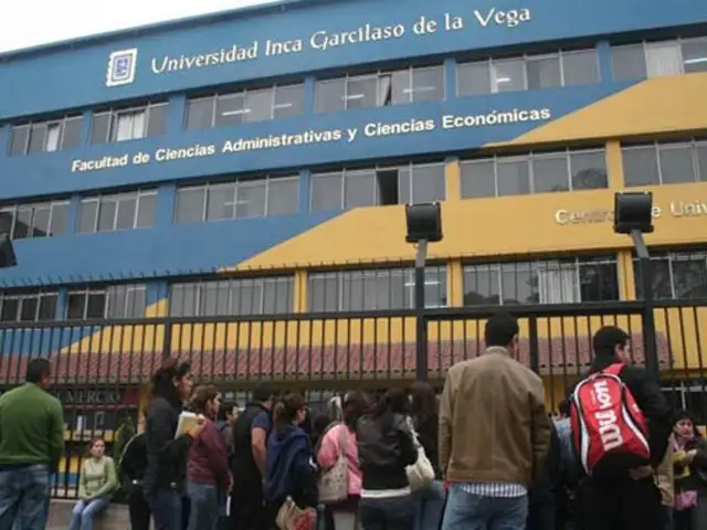 Sunedu multa a Universidad Inca Garcilaso de la Vega con más de 8 millones de soles