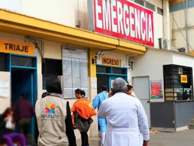 Centro de salud que no atienda emergencia será multado con más de S/ 2 millones