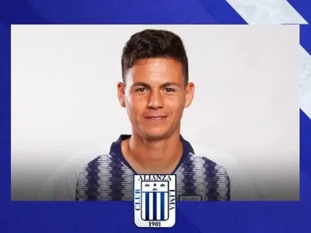 Alianza Lima: Anthony Rosell renovó para el 2020