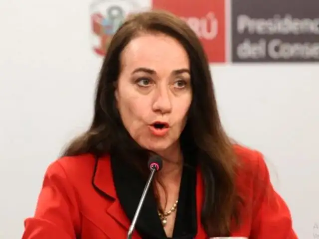 Ministra de Justicia Ana Revilla renunció al cargo por caso Odebrecht