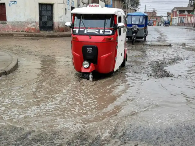Ucayali: Pucallpa soportó una fuerte lluvia por más de siete horas