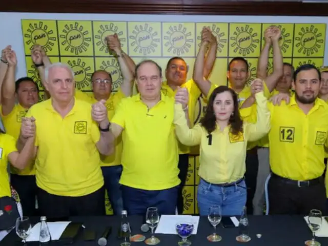 Solidaridad Nacional cuestiona al JEE por exclusión de 11 candidatos por Lima