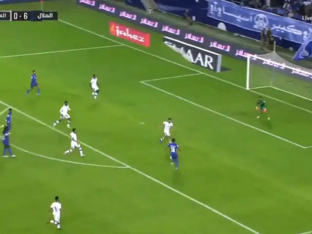 [VIDEO] André Carrillo anotó un gran gol en la victoria del Al-Hilal