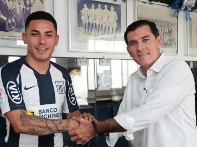 OFICIAL: Jean Deza es nuevo jugador de Alianza Lima