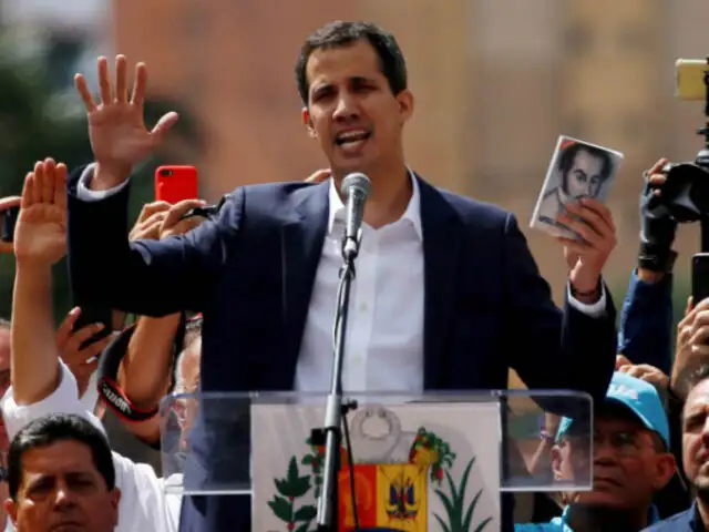 Venezuela: Juan Guaidó intentará ingresar al Parlamento como presidente