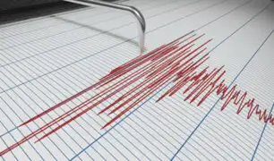 Sismo de magnitud 5.4 remeciÃ³ esta noche ApurÃ­mac