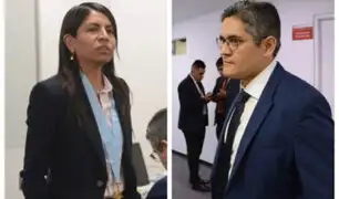 Abogada de Keiko Fujimori y Fiscal Pérez se lanzan adjetivos