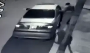 Los Olivos: policía desarticuló banda que asaltó a conductor