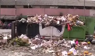 La Victoria: toneladas de basura invaden nuevamente las calles recuperadas