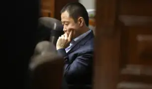 Kenji Fujimori deberá pagar 50 mil soles de caución al PJ