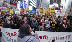 EEUU: activistas marchan en rechazo al asesinato de Qasem Soleimani