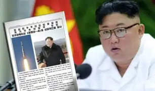 Corea del Norte: periódico oficial advierte con atacar de “forma inmediata” ante amenazas