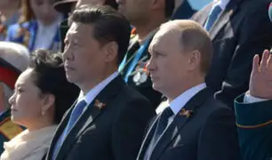 China y Rusia acordaron medidas para asegurar la paz en Medio Oriente