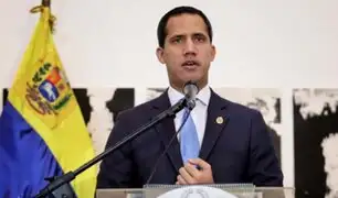 Juan Guaidó aspira a ser reelegido al frente del Parlamento venezolano
