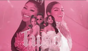 Karol G y Nicki Minaj: "Tusa" a punto de convertirse en la canción del verano