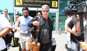 Pablo Bengoechea llega a Lima y lanza advertencia a jugadores aliancistas