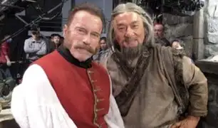 Jackie Chan y Arnold Schwarzenegger juntos en film “El Misterio del Dragón”