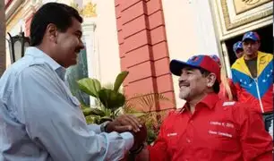 Diego Armando Maradona volvió a respaldar a Nicolás Maduro