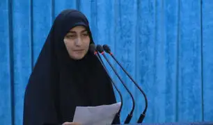Hija de Soleimani: “Loco Trump, no pienses que todo terminó con el martirio de mi padre”