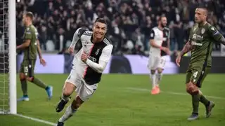 [VIDEO] Cristiano Ronaldo inicia el año con un hat-trick en la Serie A