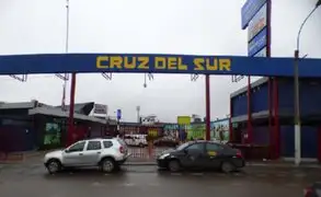 Cruz del Sur: clausuran temporalmente terminal ubicado en av. Javier Prado