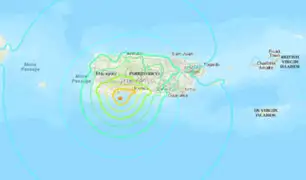 Sismo de magnitud 6.5 sacude Puerto Rico