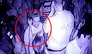 Trujillo: mujer desfigura a joven con vaso en plena discoteca