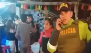 Cajamarca: desconocidos lanzaron bomba lacrimógena en discoteca