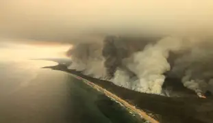 Humo de catastrÃ³ficos incendios en Australia podrÃ­a dar la vuelta al planeta