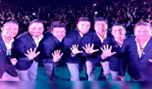 Grupo 5 es la banda de cumbia peruana más escuchada en Spotify