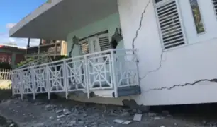 Puerto Rico: terremoto de 6.5 dejó una persona muerta