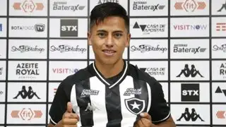 Lecaros en su presentación con Botafogo: "Neymar y Messi tienen mi mismo tipo de juego"