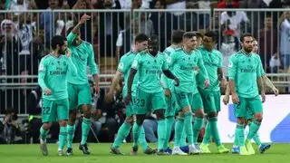 [VIDEO] Real Madrid a la final de la Supercopa: venció 3-1 al Valencia