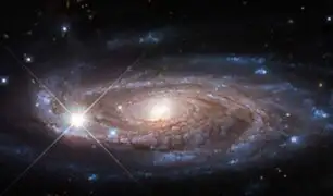 NASA captó una galaxia 2.5 veces más grande que la Vía Láctea