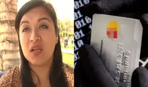 Mujer denuncia que le robaron el celular y le vaciaron cuentas bancarias