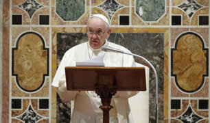 Papa Francisco pide  a Estados Unidos e Irán buscar el diálogo
