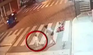 Huarmey:  taxista atropella y arrastra a niño por varios metros ante la mirada de su madre