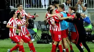 [VIDEO] Atlético de Madrid venció 3-2 a FC Barcelona y jugará la final de la Supercopa de España