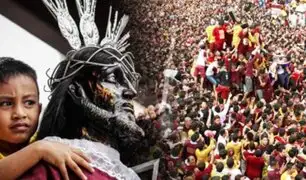 Filipinas: reportan más de 300 heridos en procesión del “Cristo Negro”
