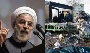 Presidente iraní promete "castigo para los culpables del derribo de avión ucraniano"