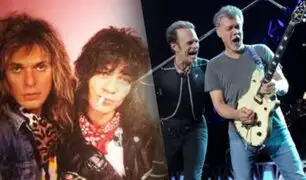 David Lee Roth revela malas noticias sobre estado de salud de Eddie Van Halen