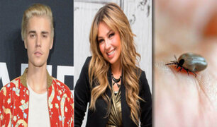 Justin Bieber, Thalía y otros artistas que sufren la enfermedad de Lyme