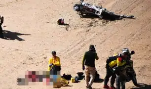 Muere piloto portugués en un accidente en el Dakar