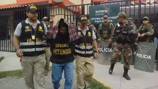 Arequipa: detienen a exjueces por apropiarse ilegalmente de más de 60 mil soles