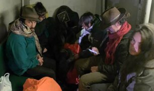 Turista argentino detenido en Machu Picchu  será investigado por destrucción de bienes